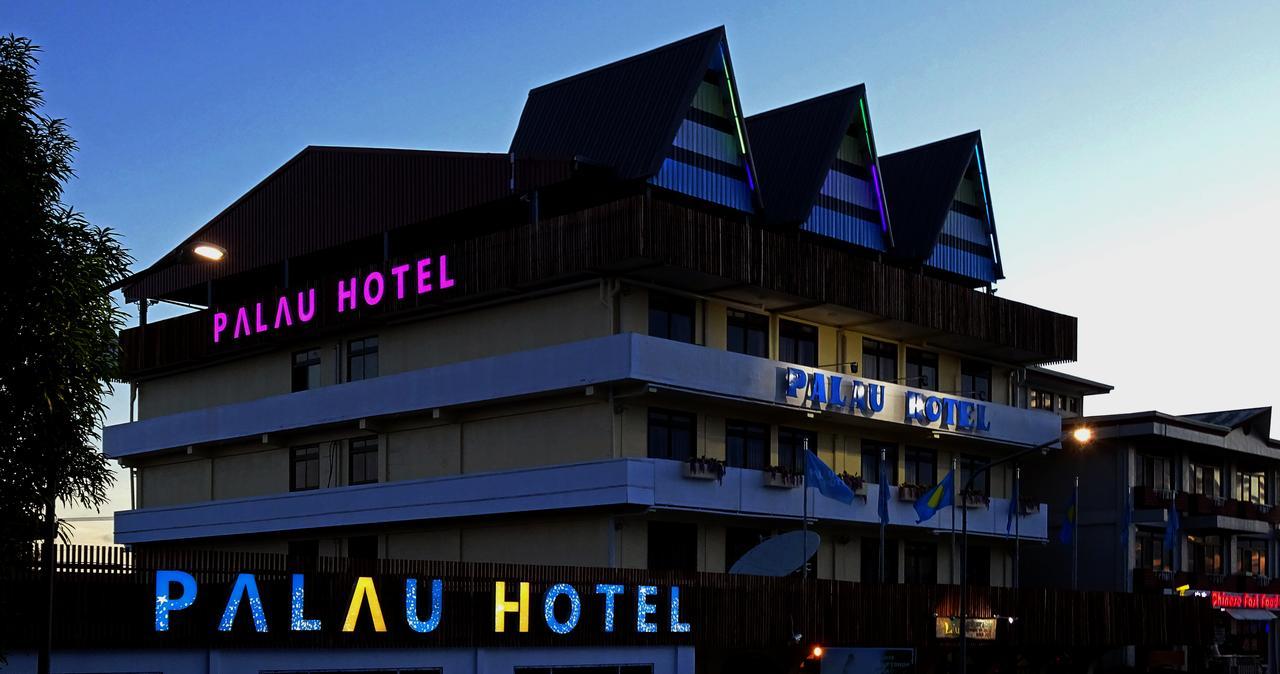 Palau Hotel Koror Exterior photo