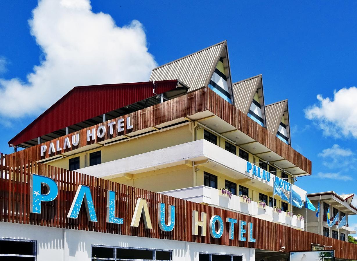 Palau Hotel Koror Exterior photo