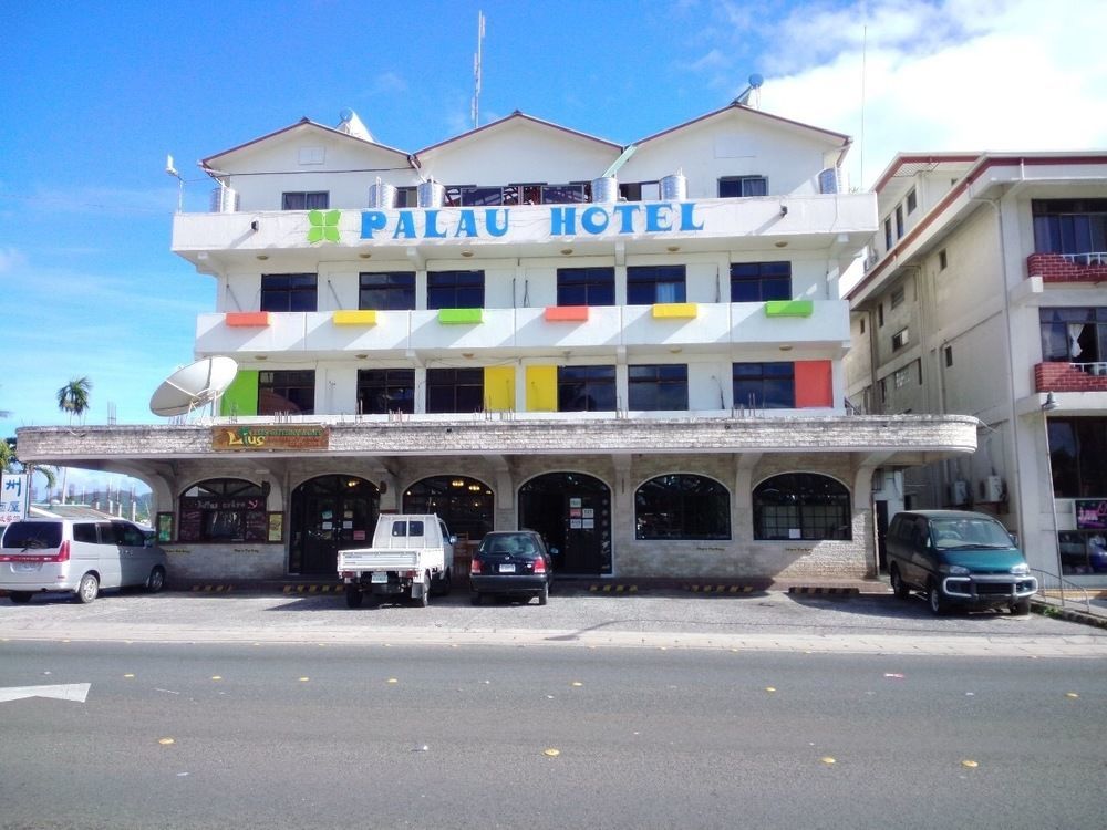 Palau Hotel Koror Exterior photo